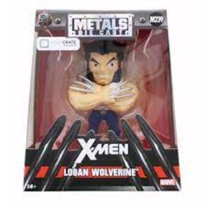 Logan wolverine lootcrate exclusive 100% cast metal m239